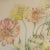 Contemporary Original Vintage Floral Still Life Colored Pencil Drawing 1970’s For Sale - Image 3 of 6