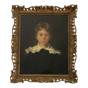 A Late 18th C. Portrait of a Young Boy, "Master John S Phillips" by Sir Martin Archer Shee