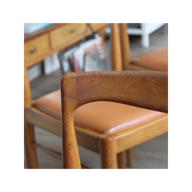 Chairs by Karel Vyčítal for Dřevotvar, 1960s, Set of 4 For Sale - Image 15 of 17