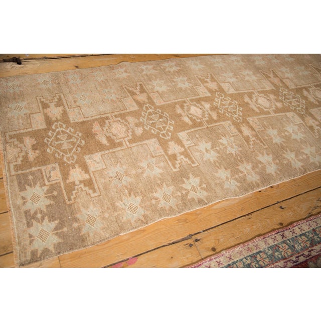 Textile Vintage Distressed Kars Rug Runner - 3' x 7'1" For Sale - Image 7 of 8