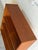 Mid 20th Century Vintage Danish Teak Bookcase Scandinavian Modern Open Shelf Cabinet For Sale - Image 5 of 10