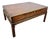 Vintage Theodore Alexander Campaign Style Mahogany & Brass Coffee Table For Sale