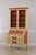 Neoclassical Vintage Italian Neoclassical Paint Decorated Secretary Desk For Sale - Image 3 of 18