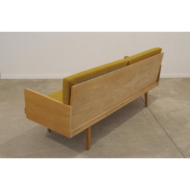 Mid-Century Folding Sofa from Interier Praha, Czechoslovakia, 1960s For Sale - Image 4 of 18