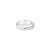 Contemporary Channel Set Diamond Wedding Band .67cttw 14k White Gold, Size 12 For Sale - Image 3 of 3