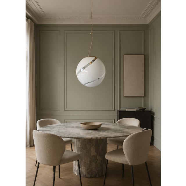 Geo S35 Murano Ceiling Lamp from La Murrina, 1990s For Sale - Image 4 of 18