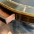 Green Antique Regency Style Leather Topped Table For Sale - Image 8 of 15