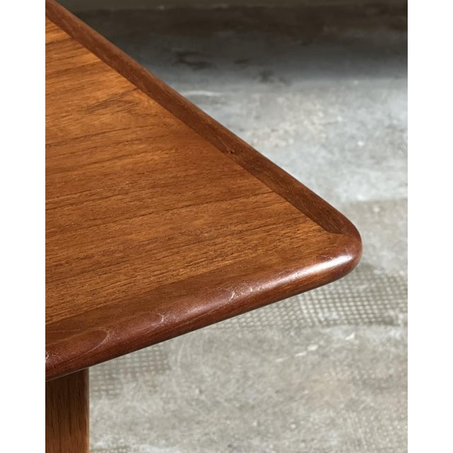 Scandinavian Teak Coffee Table, 1960s For Sale - Image 6 of 8
