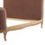 French Louis XV-Style Painted and Upholstered Full Bed, Ca. 1940. For Sale In Philadelphia - Image 6 of 8