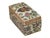Vintage Chinese Famiile Rose Enamel Graphic Rectangular Porcelain Box For Sale - Image 9 of 12