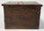 Antique Primitive Wood Strong Box For Sale In Kansas City - Image 6 of 9