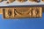 Carvers' Guild Hepplewhite Trumeau Antique Gold Mirror For Sale - Image 9 of 18