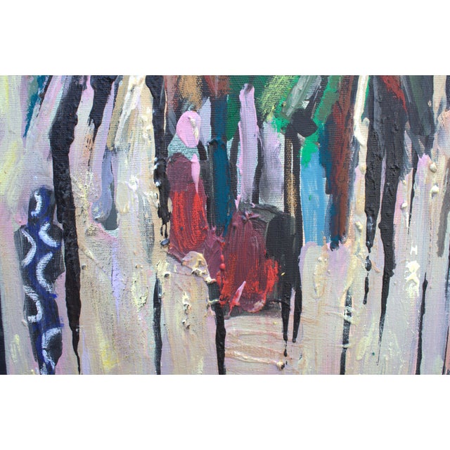 Natalia Vypritskaia, Summer on Lake Como, 2026, Acrylic on Canvas For Sale - Image 9 of 10