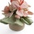 Textile Vintage Handmade Fabric Flower Bouquet Arrangement For Sale - Image 7 of 13
