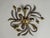Vintage Flush Mount in Brass and Iron by Hans Möller, 1980s For Sale - Image 9 of 16