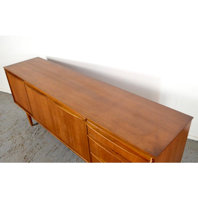Mid-Century Sideboard in Teak from Morris of Glasgow For Sale - Image 4 of 11