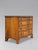 Antique George III Serpentine Chest of Drawers, 1790 For Sale - Image 11 of 13