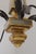 1980s Italian Gold Leaf Giltwood 8 Light Chandelier For Sale - Image 12 of 12
