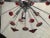 Metal Italian Handmade Murano Glass Red Sputnik Chandelier from Simoeng For Sale - Image 7 of 13