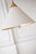 Gold Kelly Wearstler for Visual Comfort Signature Cleo Pendant in Antique-Burnished Brass & Antique White with Frosted Acrylic For Sale - Image 8 of 9