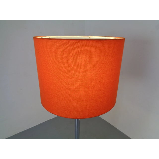 Large Chrome-Plated Floor Lamp from Staff, 1960s For Sale - Image 9 of 18