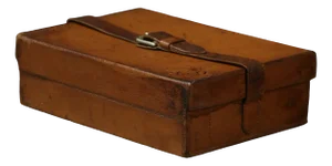 Leather Vanity Case by Louis Vuitton