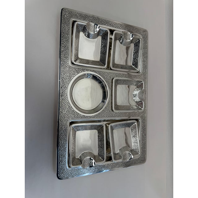 Early 20th Century Tiffany and Co. Sterling Silver Smoking 6-Piece Set For Sale - Image 11 of 11