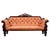 Victorian Mahogany Settee, 1860 For Sale - Image 6 of 6