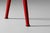 512 Compass Table Red by Jean Prouvé, France, 1953 For Sale - Image 9 of 18