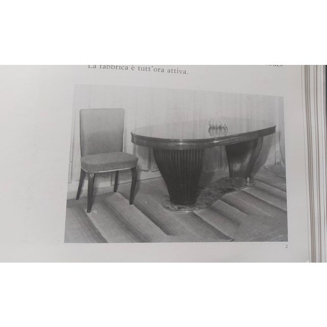 Mid-Century Modern Vintage Dining Table with Opaline Glass Top and Marble Base by Vittorio Dassi For Sale - Image 3 of 13