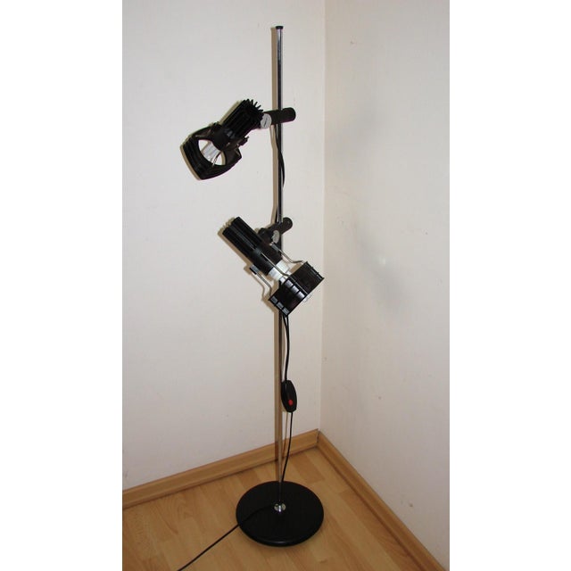 1970s Floor Lamp from Hustadt Leuchten, 1970s For Sale - Image 5 of 8