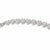 10k White Gold 6 Ct Natural Diamond Heart Necklace, 20 In For Sale In Atlanta - Image 6 of 9