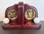 Golf Theme Vintage Bookends With Brass Inserts-a Pair For Sale - Image 4 of 4