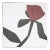 Minimalist Handmade Leather Wall Art "Desert Rose" For Sale