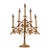 Mid 20th Century Gothic Revival Five-Light Candelabra Table Lamp For Sale