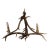 Authentic Antler Chandelier For Sale