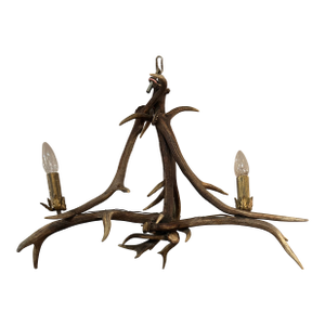 Authentic Antler Chandelier