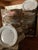 New 1980s 75 Pieces European Dinner Set Diamond Shape Rim For Sale - Image 11 of 12