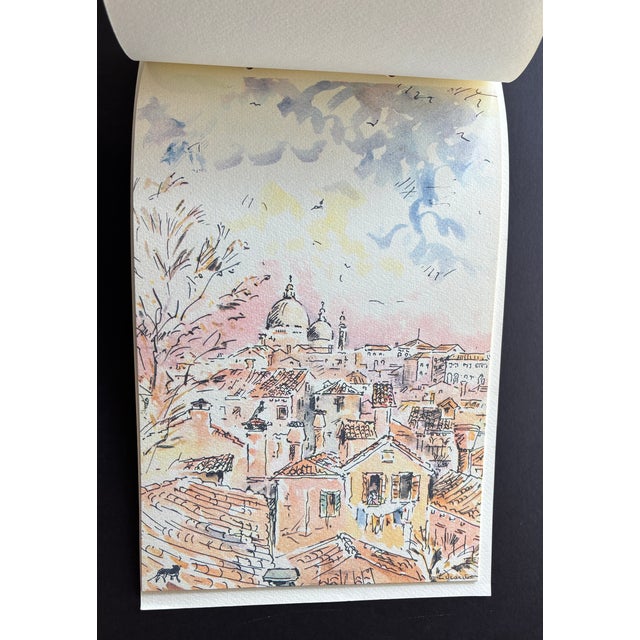 Complete Portfolio of 14 Venetian Color MCM Prints by Antonio Lucardo Reproduction For Sale - Image 10 of 18