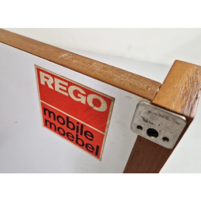 Vintage Sideboard by Günter Renkel for Rego Mobile, 1960s For Sale - Image 6 of 11