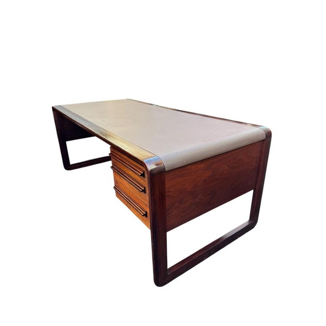 Large Vintage Scandinavian Executive Office, 1970s For Sale - Image 4 of 18