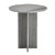 Made entirely of natural marble, the Harmon Gray Accent Table is a timeless design. The gray marble with its speckles and...