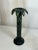 Allow us to introduce you to this charming Vintage Patinated Brass Palm Beach Regency Palm Tree Candlestick Holder. This...