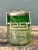 Green Vintage Green Glass and Metal Ice Bucket For Sale - Image 8 of 12