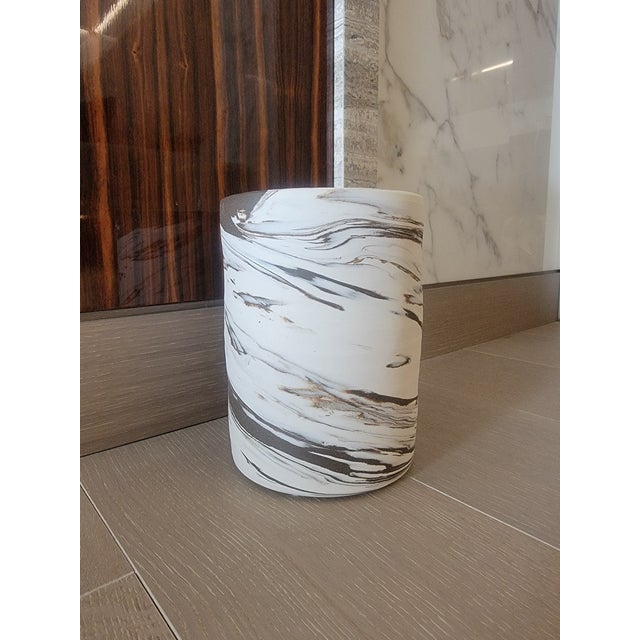 Sculpture Materials Jono Pandolfi Special Edition Large Swirlware Vase For Sale - Image 7 of 16