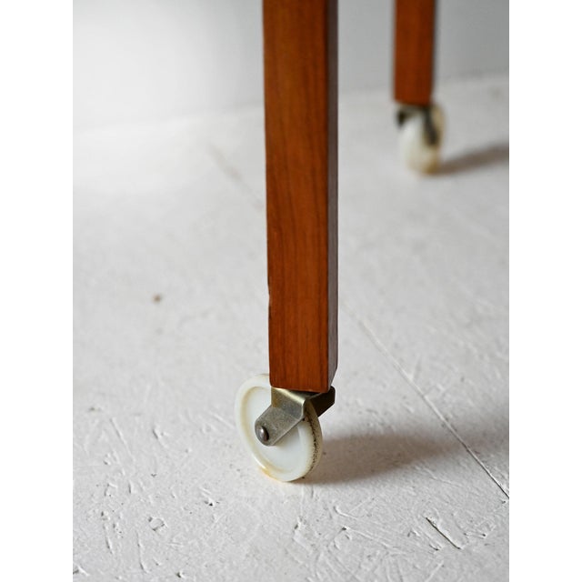 Wood Scandinavian Teak Cabinet, 1950s For Sale - Image 7 of 10