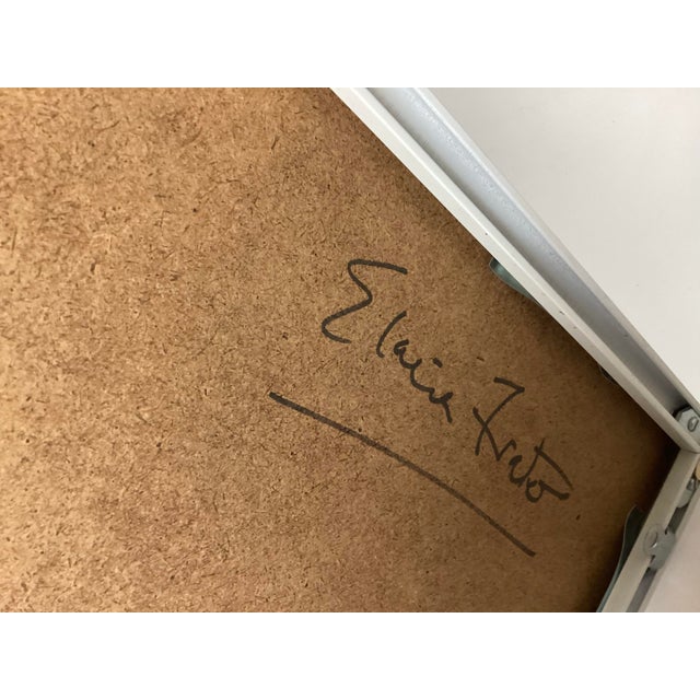 Abstract Expressionist Landscape by Elaine Frater, 1988 For Sale In New York - Image 6 of 7