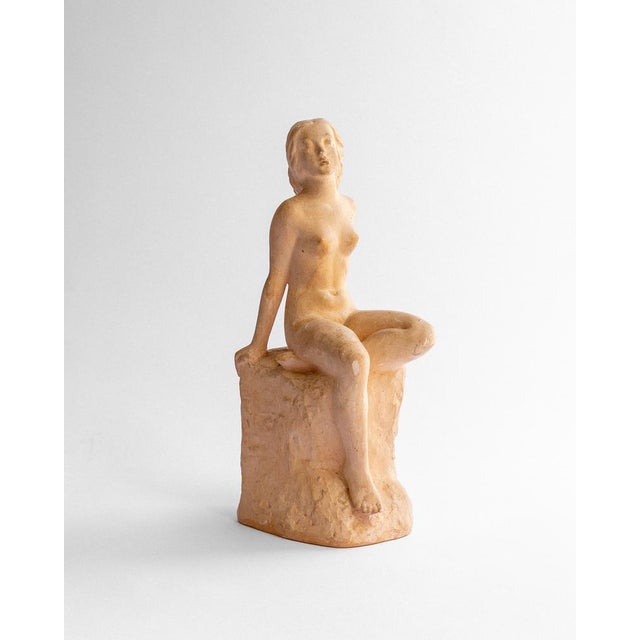 Carin Nilsson, Nude Female, 1944, Plaster For Sale - Image 4 of 9
