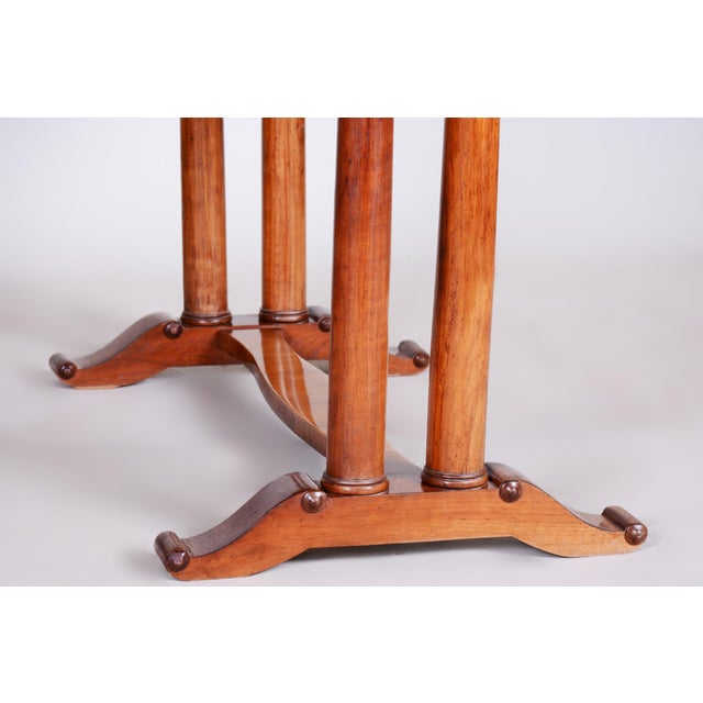 19th Century Austrian Biedermeier Maple Writing Desk, 1830s For Sale - Image 10 of 16