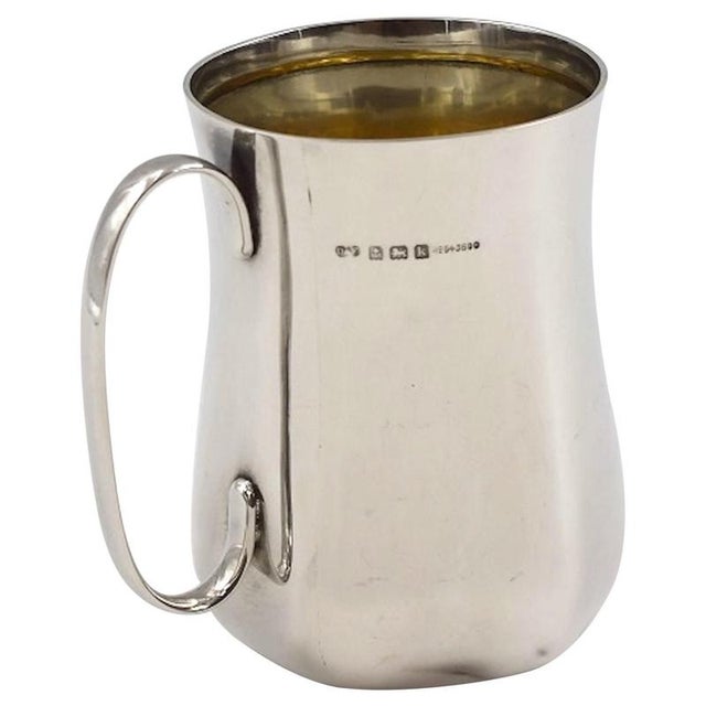 Vintage Modernist Silver Jug by Bulgari, Italy, 20th Century For Sale - Image 6 of 6